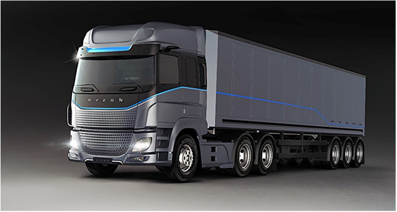 Hyzon Truck